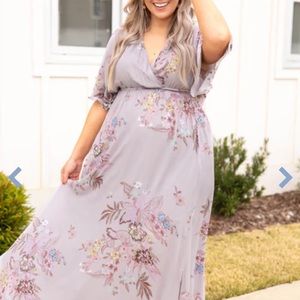 Chic soul maxi dress